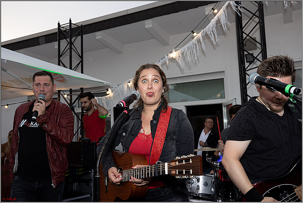 Der Kulturbiergarten 2.0 KG 1.Strassenbahnsitzung e.V und Koelner Kuenstlern, 07.08.2021