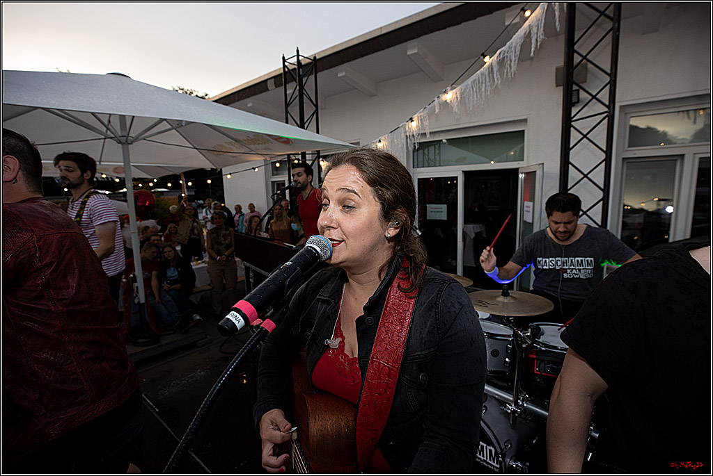 Der Kulturbiergarten 2.0 KG 1.Strassenbahnsitzung e.V und Koelner Kuenstlern, 07.08.2021