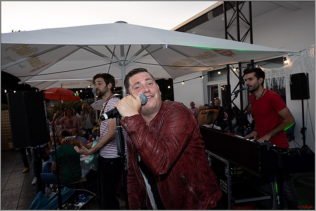 Der Kulturbiergarten 2.0 KG 1.Strassenbahnsitzung e.V und Koelner Kuenstlern, 07.08.2021