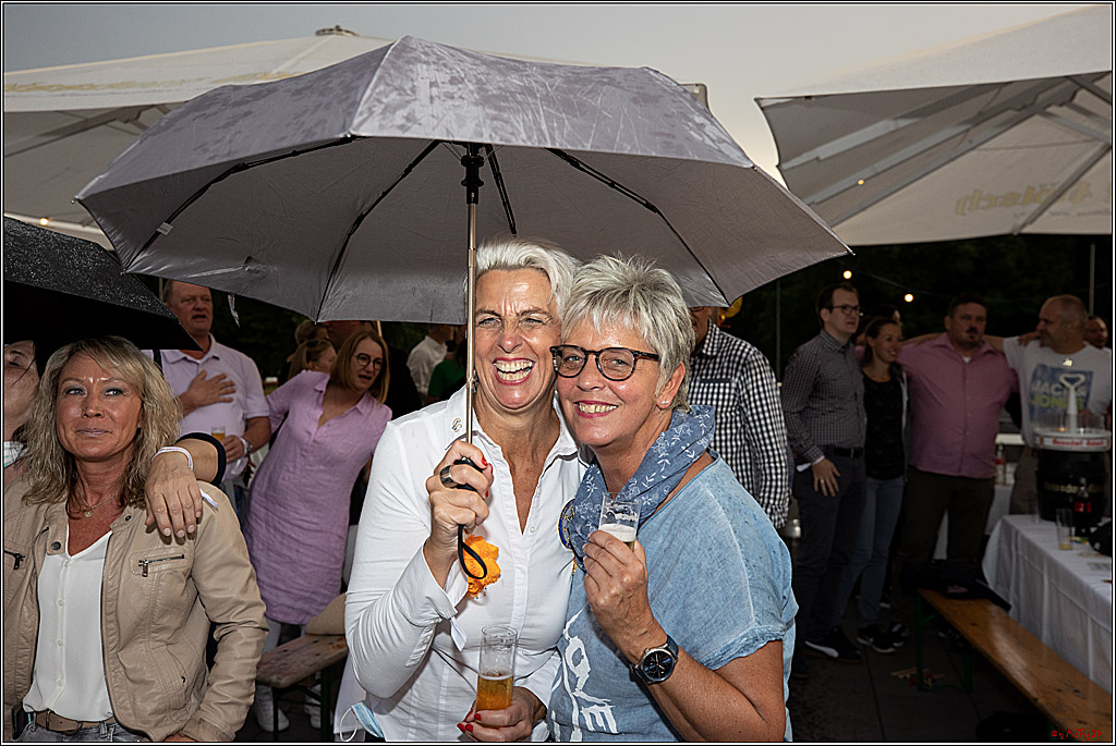 Der Kulturbiergarten 2.0 KG 1.Strassenbahnsitzung e.V und Koelner Kuenstlern, 07.08.2021