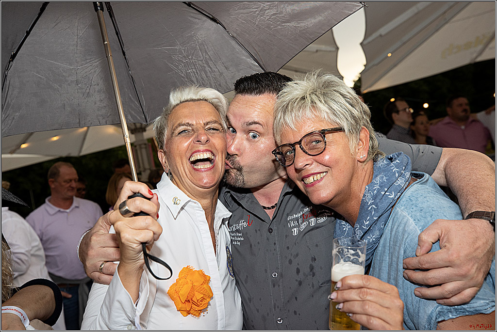 Der Kulturbiergarten 2.0 KG 1.Strassenbahnsitzung e.V und Koelner Kuenstlern, 07.08.2021