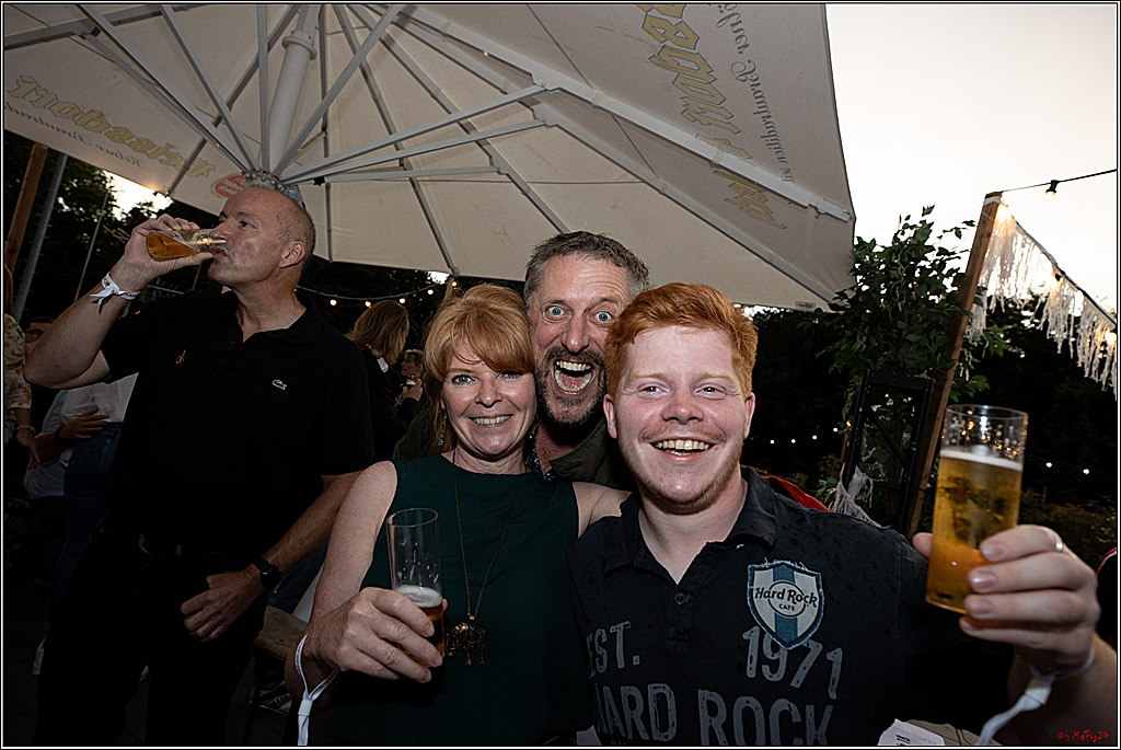 Der Kulturbiergarten 2.0 KG 1.Strassenbahnsitzung e.V und Koelner Kuenstlern, 07.08.2021