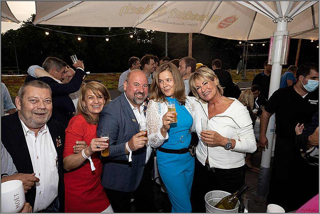 Der Kulturbiergarten 2.0 KG 1.Strassenbahnsitzung e.V und Koelner Kuenstlern, 07.08.2021