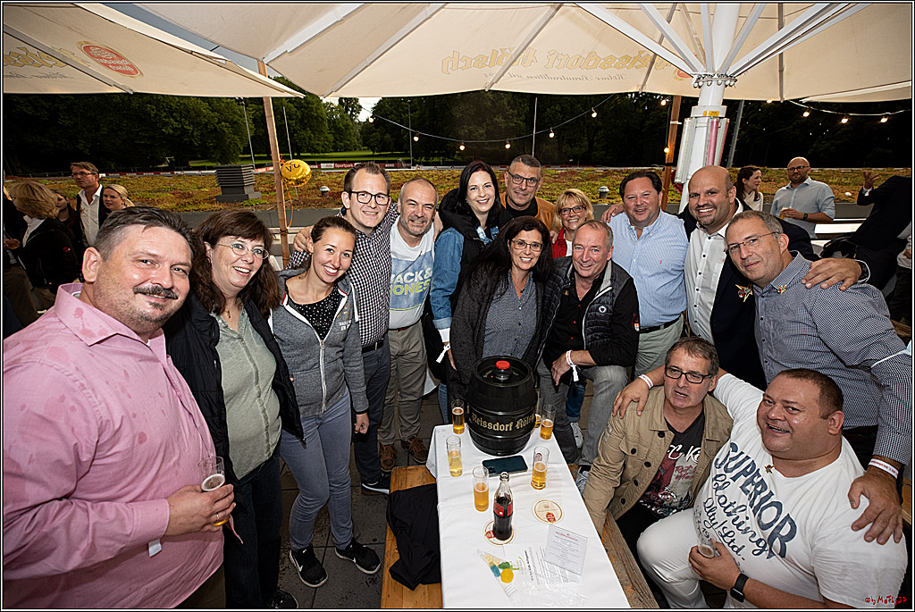 Der Kulturbiergarten 2.0 KG 1.Strassenbahnsitzung e.V und Koelner Kuenstlern, 07.08.2021