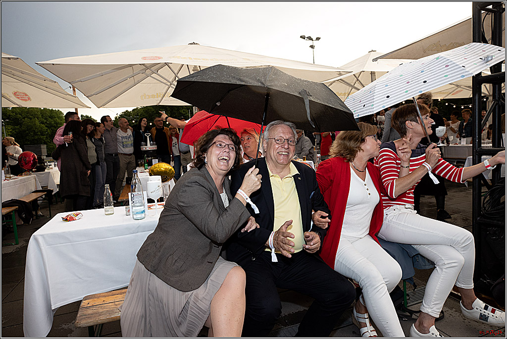 Der Kulturbiergarten 2.0 KG 1.Strassenbahnsitzung e.V und Koelner Kuenstlern, 07.08.2021