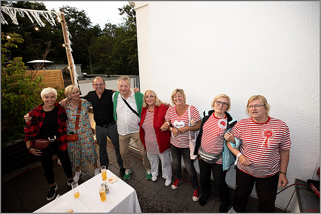 Der Kulturbiergarten 2.0 KG 1.Strassenbahnsitzung e.V und Koelner Kuenstlern, 07.08.2021