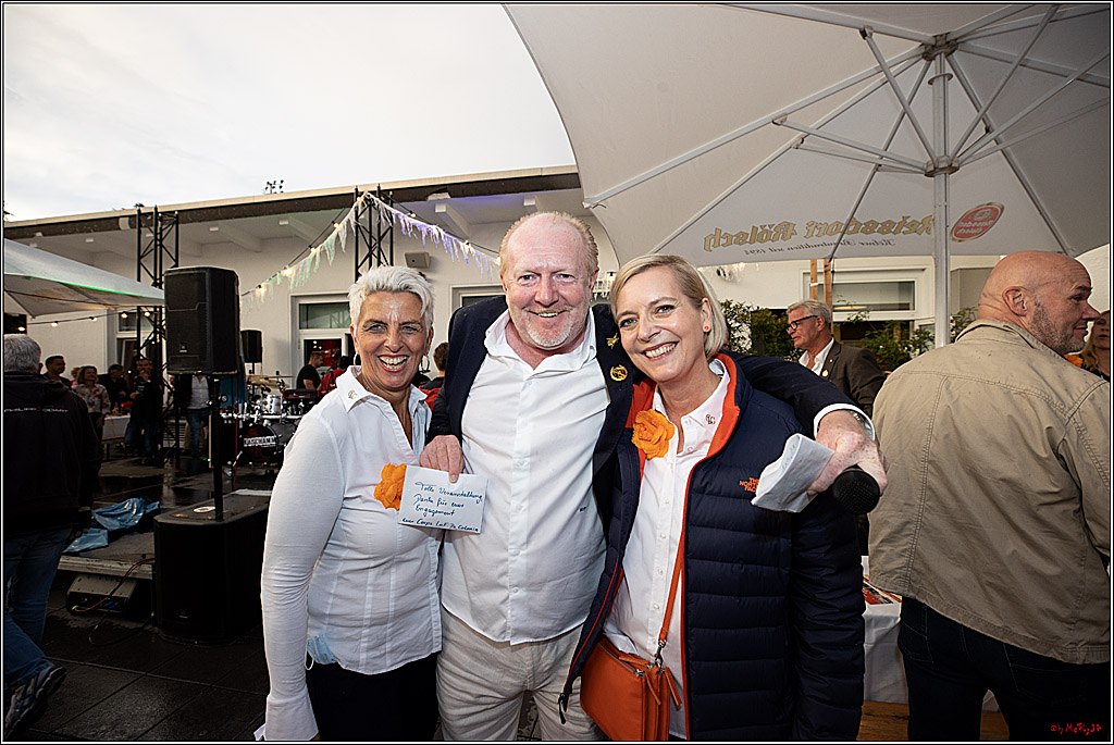 Der Kulturbiergarten 2.0 KG 1.Strassenbahnsitzung e.V und Koelner Kuenstlern, 07.08.2021