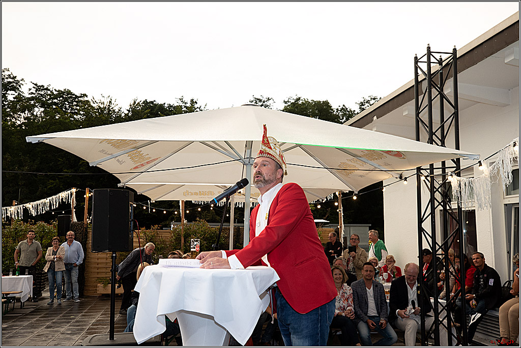 Der Kulturbiergarten 2.0 KG 1.Strassenbahnsitzung e.V und Koelner Kuenstlern, 07.08.2021