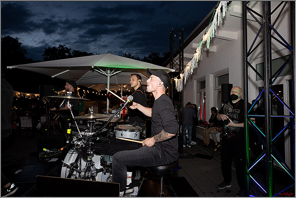 Der Kulturbiergarten 2.0 KG 1.Strassenbahnsitzung e.V und Koelner Kuenstlern, 07.08.2021