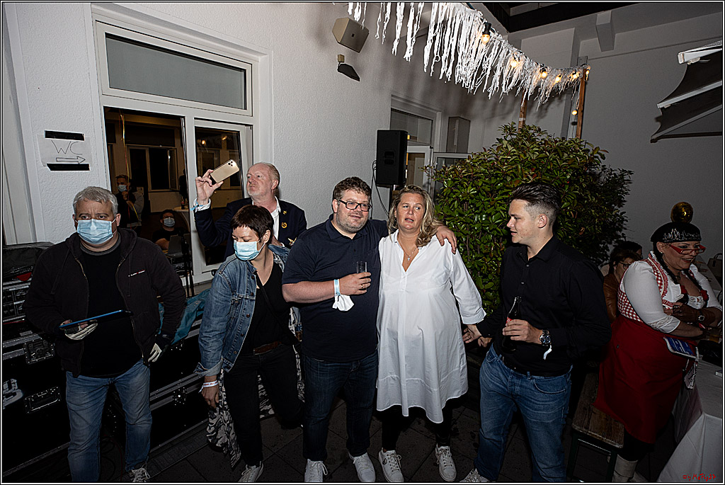 Der Kulturbiergarten 2.0 KG 1.Strassenbahnsitzung e.V und Koelner Kuenstlern, 07.08.2021