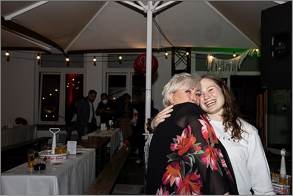 Der Kulturbiergarten 2.0 KG 1.Strassenbahnsitzung e.V und Koelner Kuenstlern, 07.08.2021