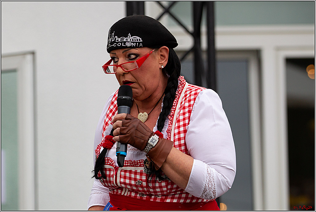 Der Kulturbiergarten 2.0 KG 1.Strassenbahnsitzung e.V und Koelner Kuenstlern, 07.08.2021