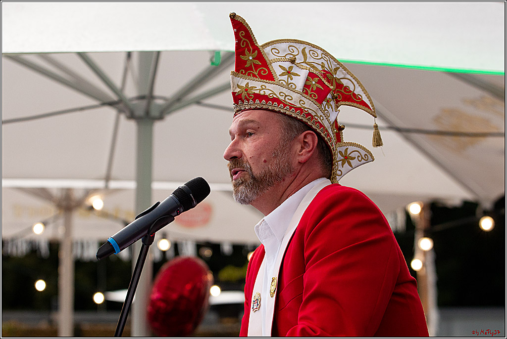 Der Kulturbiergarten 2.0 KG 1.Strassenbahnsitzung e.V und Koelner Kuenstlern, 07.08.2021