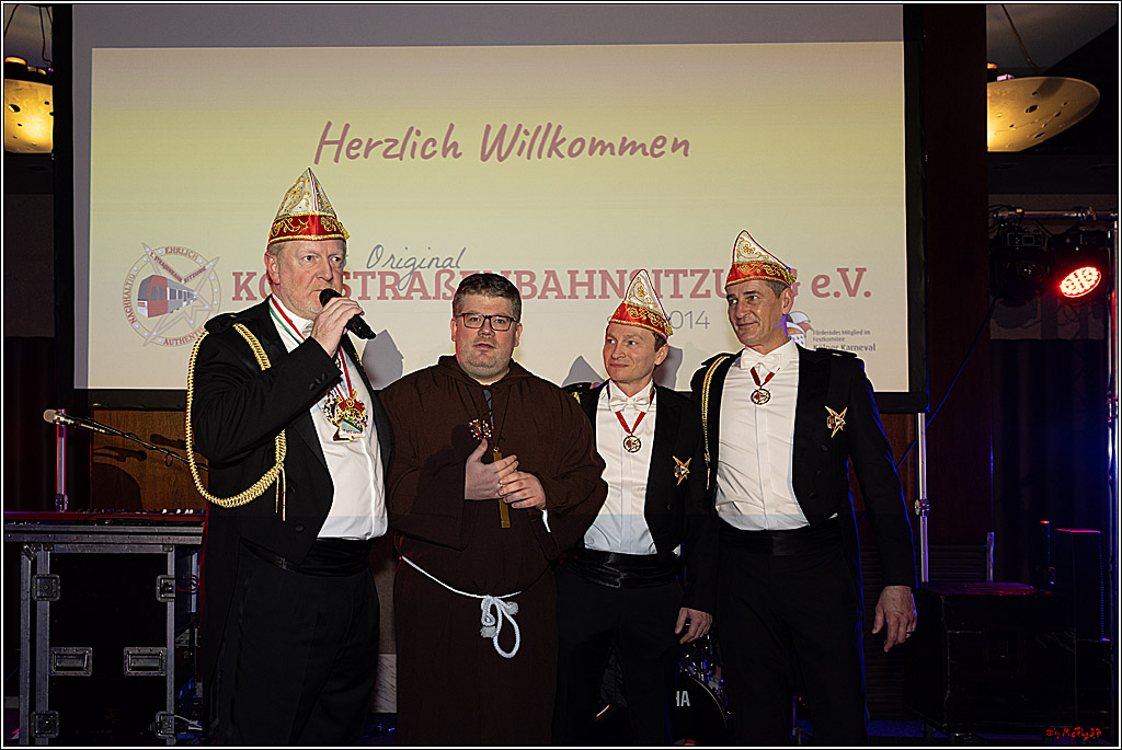 1. Straßenbahnsitzung Hofburg; Koeln, 21.01.2023