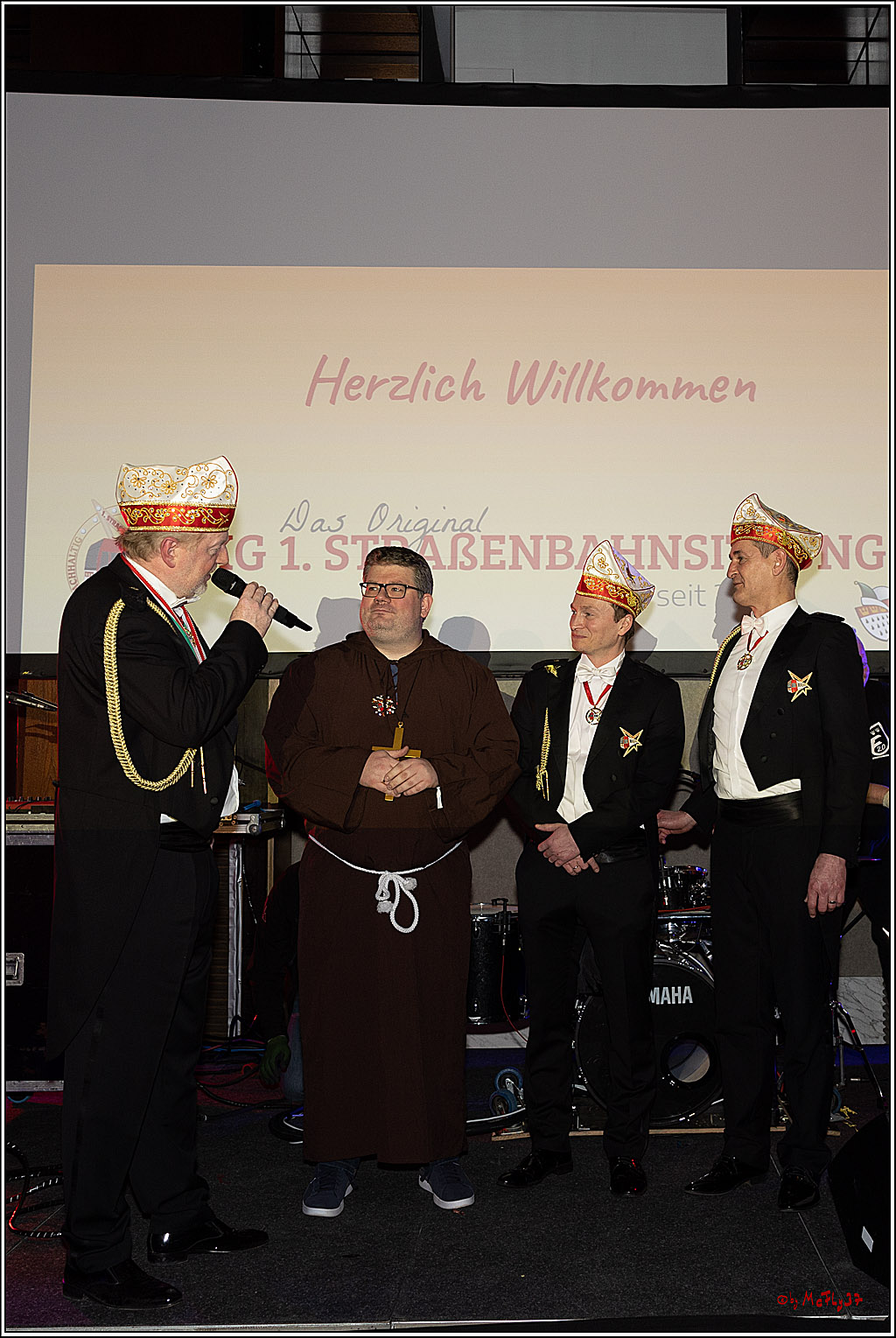 1. Straßenbahnsitzung Hofburg; Koeln, 21.01.2023