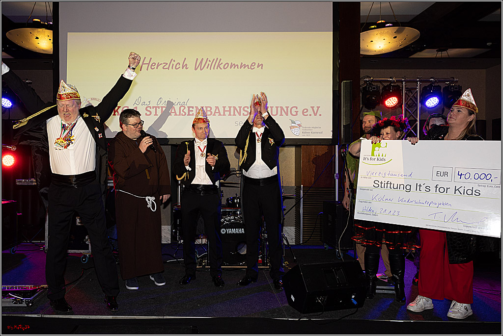 1. Straßenbahnsitzung Hofburg; Koeln, 21.01.2023