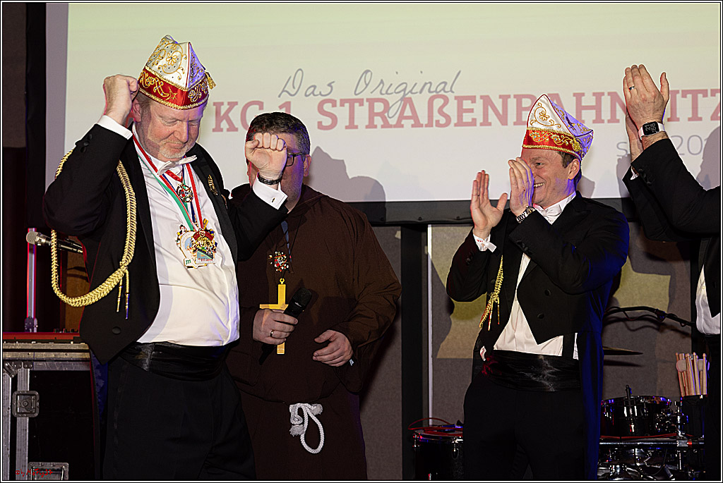 1. Straßenbahnsitzung Hofburg; Koeln, 21.01.2023