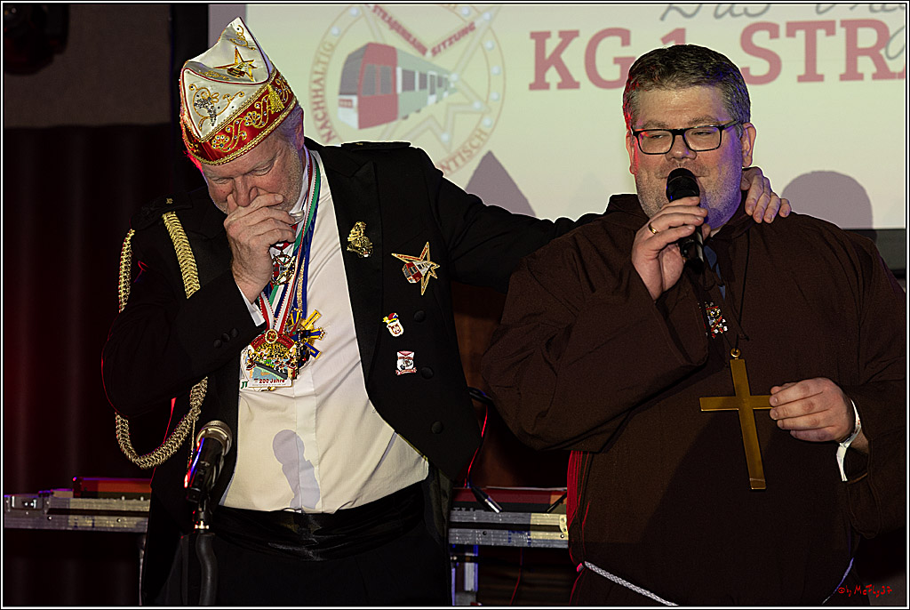 1. Straßenbahnsitzung Hofburg; Koeln, 21.01.2023