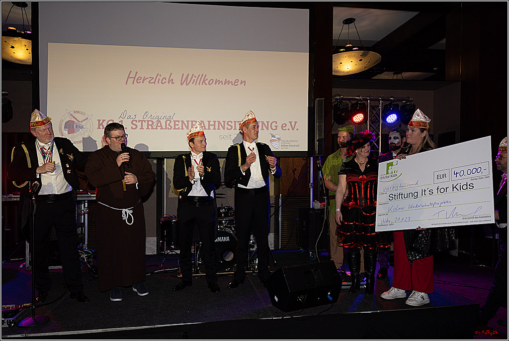 1. Straßenbahnsitzung Hofburg; Koeln, 21.01.2023