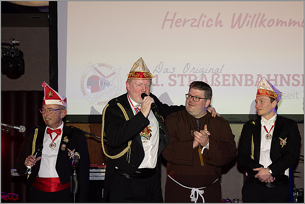 1. Straßenbahnsitzung Hofburg; Koeln, 21.01.2023