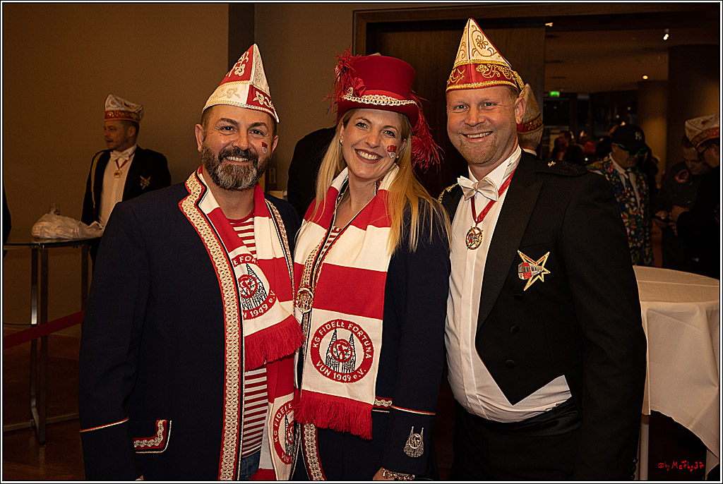 1. Straßenbahnsitzung Hofburg; Koeln, 21.01.2023