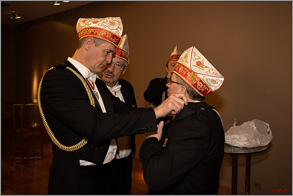 1. Straßenbahnsitzung Hofburg; Koeln, 21.01.2023