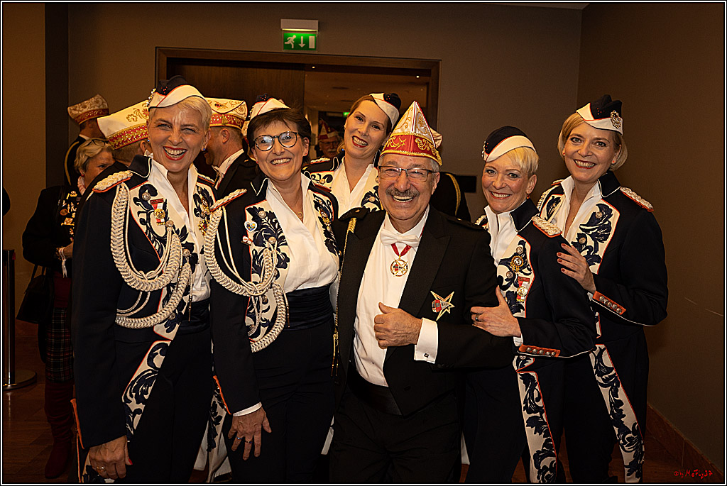 1. Straßenbahnsitzung Hofburg; Koeln, 21.01.2023