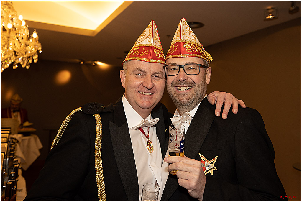 1. Straßenbahnsitzung Hofburg; Koeln, 21.01.2023