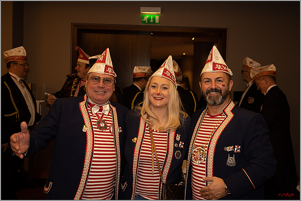 1. Straßenbahnsitzung Hofburg; Koeln, 21.01.2023