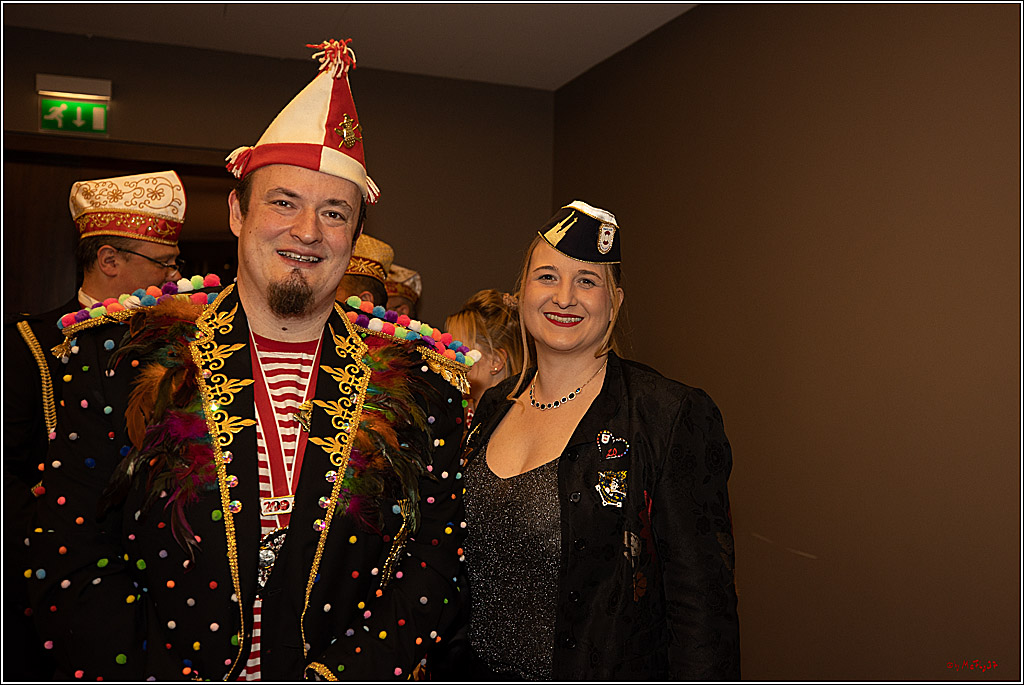 1. Straßenbahnsitzung Hofburg; Koeln, 21.01.2023