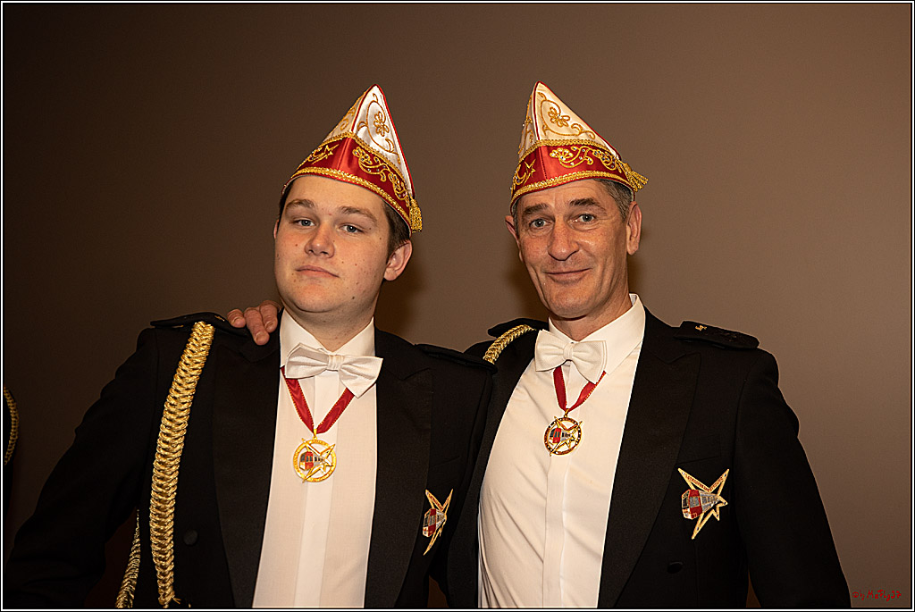 1. Straßenbahnsitzung Hofburg; Koeln, 21.01.2023