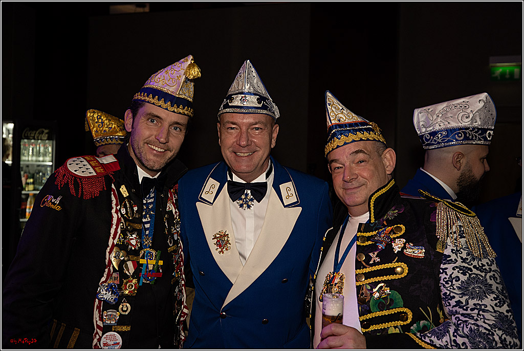 1. Straßenbahnsitzung Hofburg; Koeln, 21.01.2023