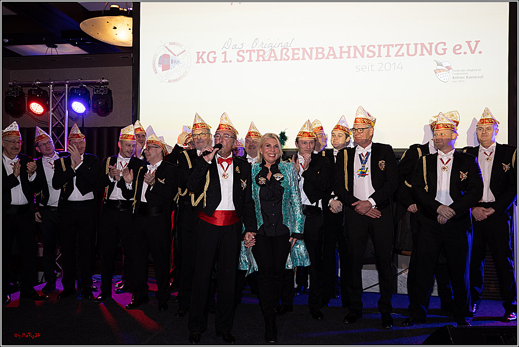 1. Straßenbahnsitzung Hofburg; Koeln, 21.01.2023