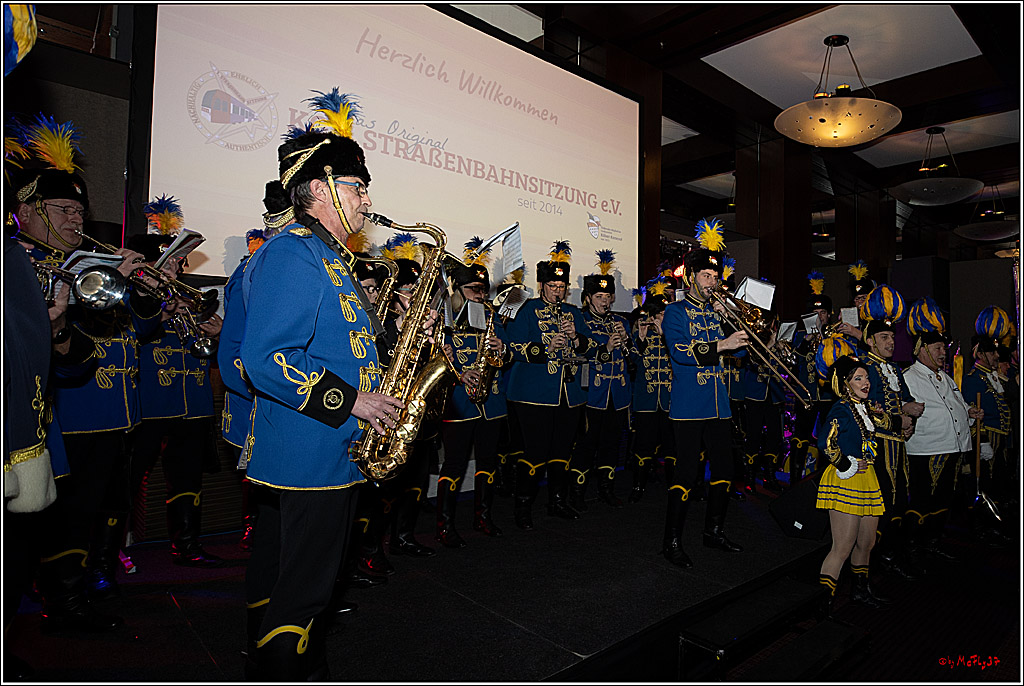 1. Straßenbahnsitzung Hofburg; Koeln, 21.01.2023