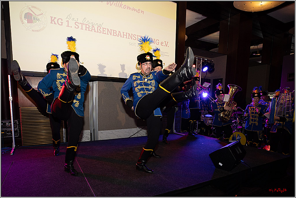 1. Straßenbahnsitzung Hofburg; Koeln, 21.01.2023