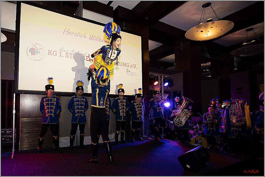 1. Straßenbahnsitzung Hofburg; Koeln, 21.01.2023