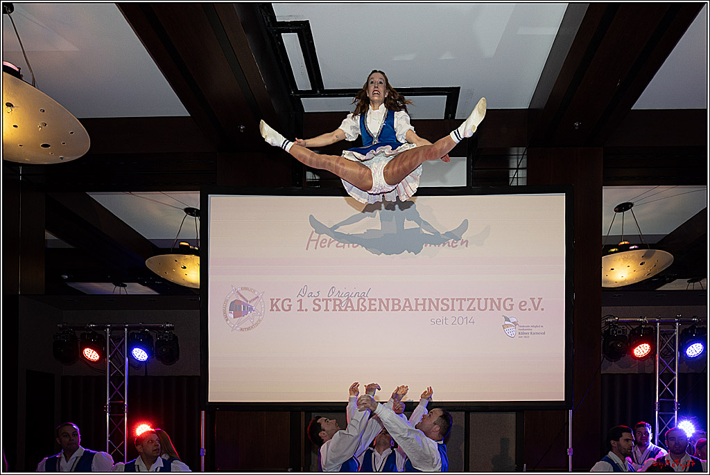 1. Straßenbahnsitzung Hofburg; Koeln, 21.01.2023