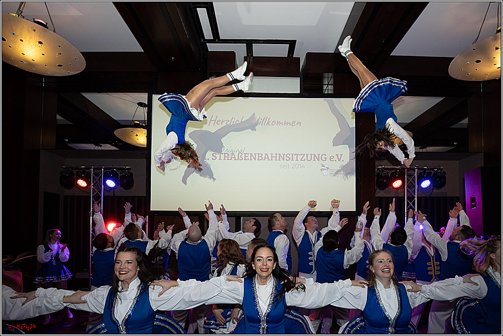 1. Straßenbahnsitzung Hofburg; Koeln, 21.01.2023