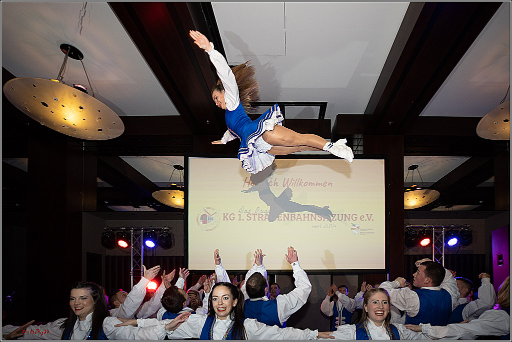 1. Straßenbahnsitzung Hofburg; Koeln, 21.01.2023