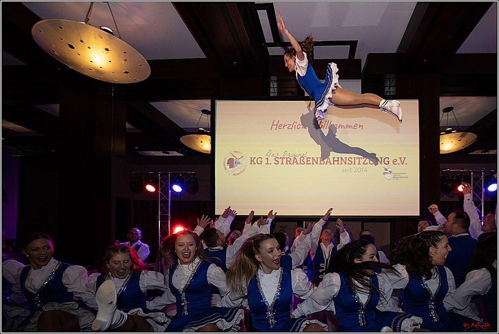 1. Straßenbahnsitzung Hofburg; Koeln, 21.01.2023