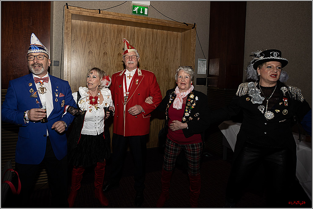 1. Straßenbahnsitzung Hofburg; Koeln, 21.01.2023