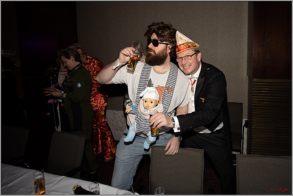 1. Straßenbahnsitzung Hofburg; Koeln, 21.01.2023