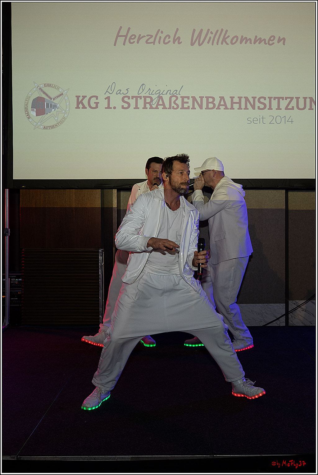 1. Straßenbahnsitzung Hofburg; Koeln, 21.01.2023