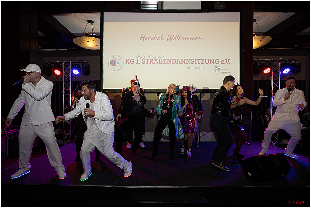 1. Straßenbahnsitzung Hofburg; Koeln, 21.01.2023