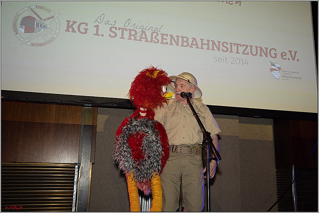 1. Straßenbahnsitzung Hofburg; Koeln, 21.01.2023
