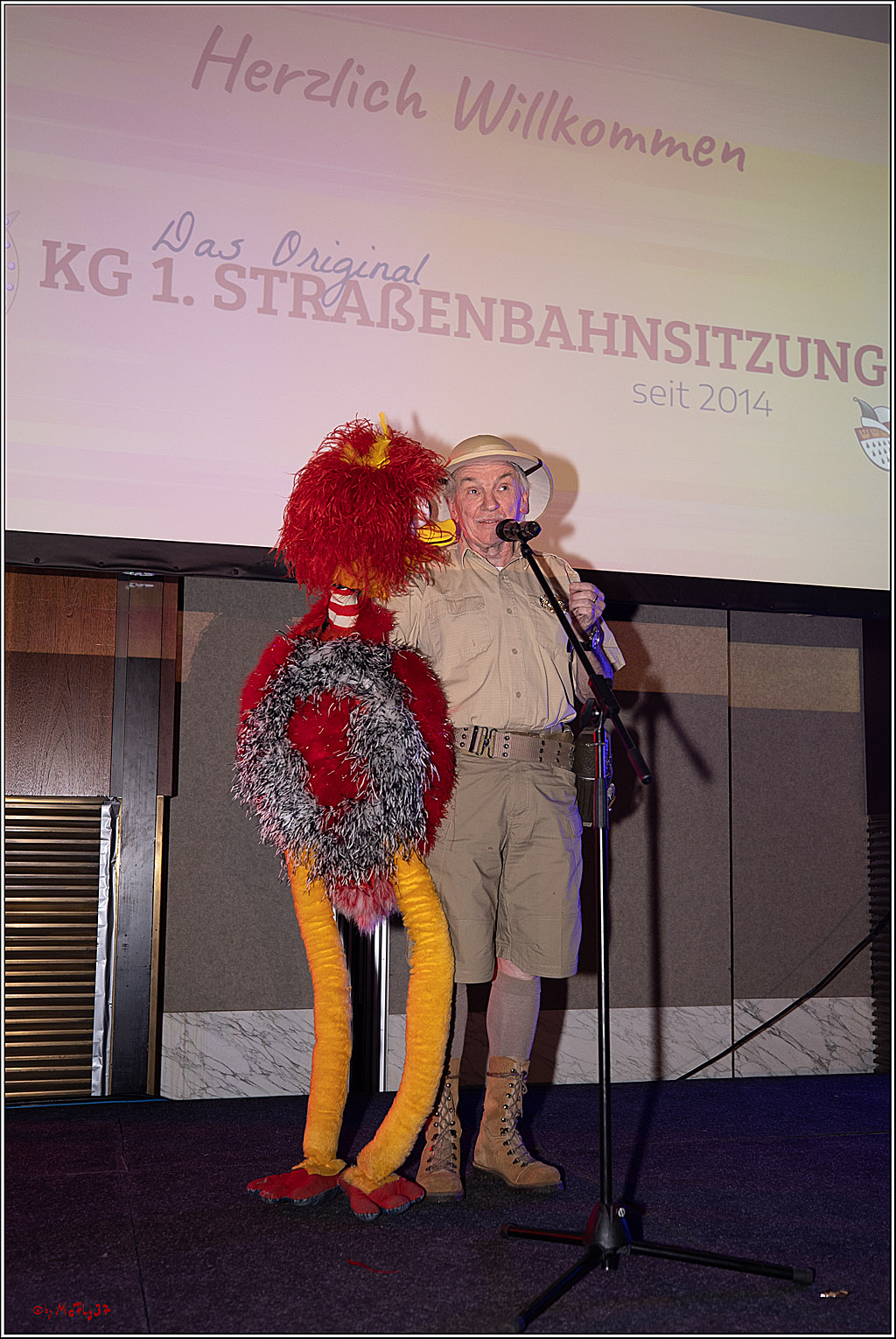 1. Straßenbahnsitzung Hofburg; Koeln, 21.01.2023