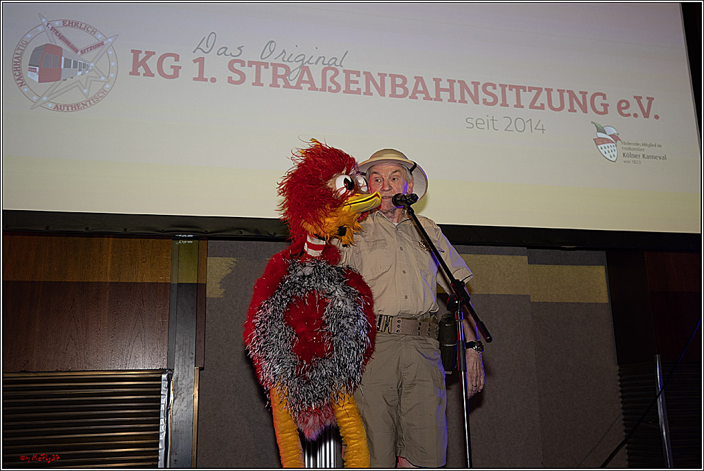 1. Straßenbahnsitzung Hofburg; Koeln, 21.01.2023