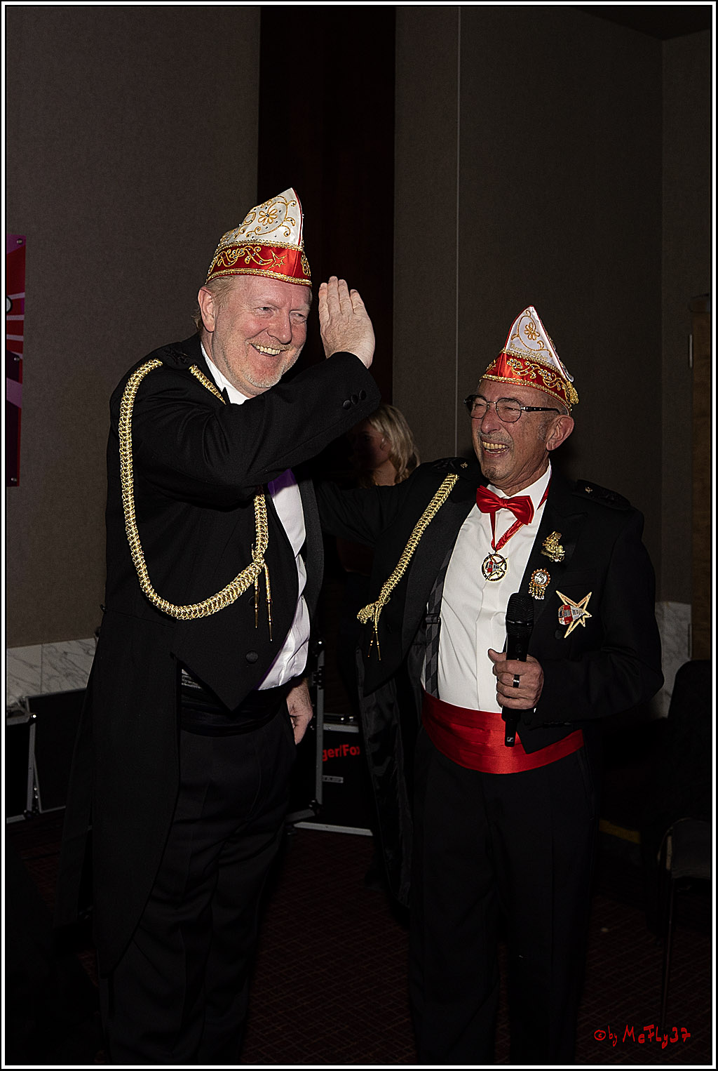 1. Straßenbahnsitzung Hofburg; Koeln, 21.01.2023