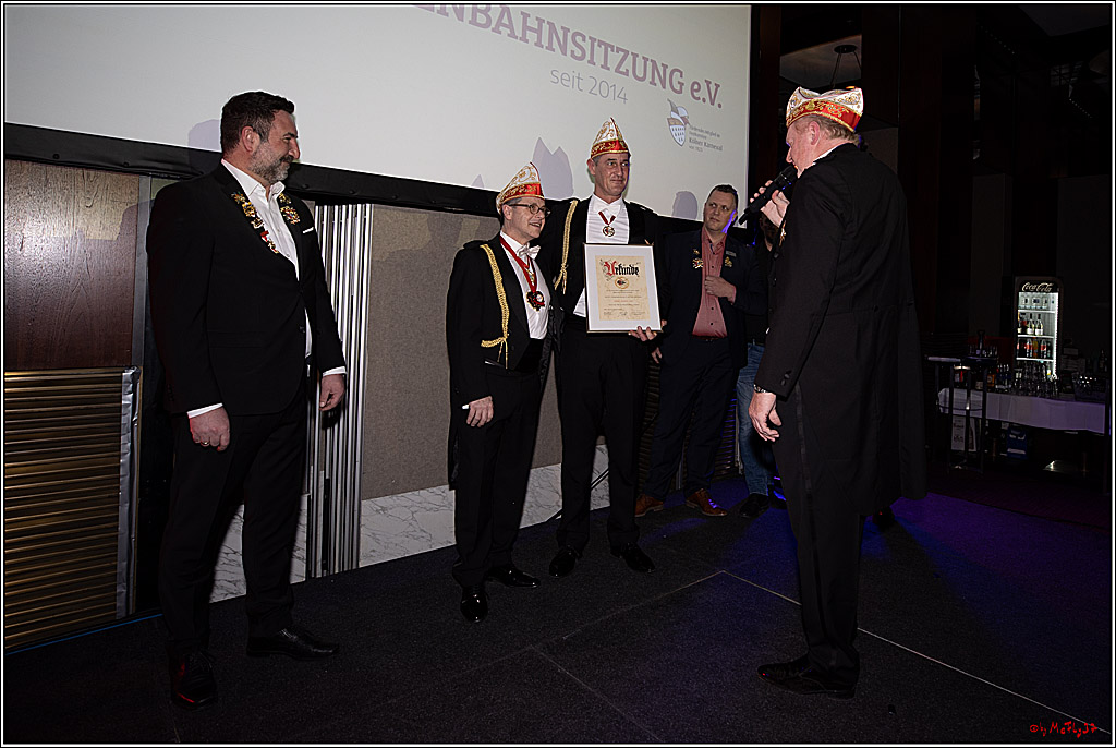 1. Straßenbahnsitzung Hofburg; Koeln, 21.01.2023