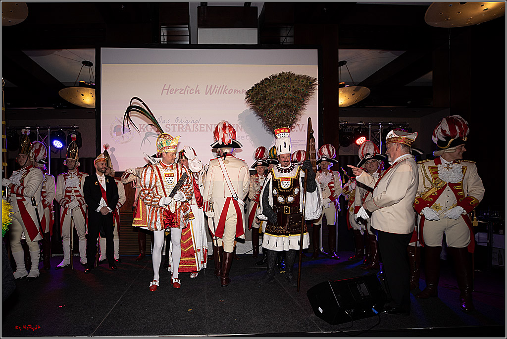 1. Straßenbahnsitzung Hofburg; Koeln, 21.01.2023
